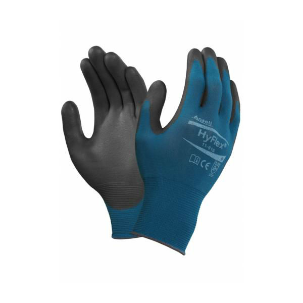 Ansell HyFlex 11-616 Light PU-Coated Gloves