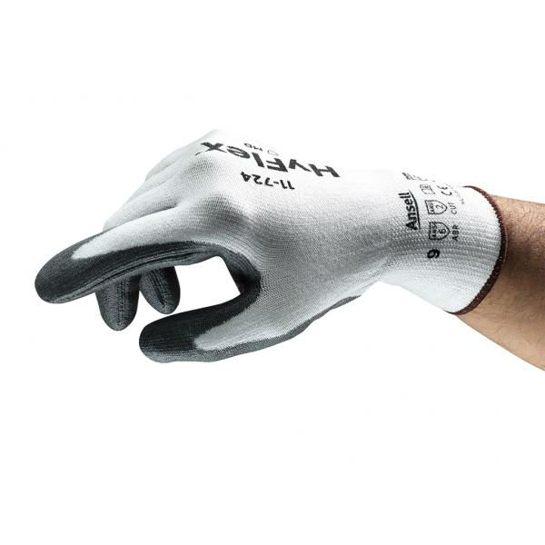 Ansell HyFlex 11-724 Breathable Work Gloves