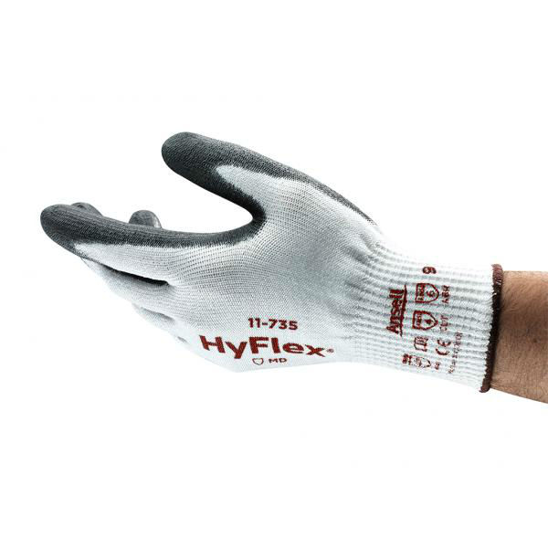 Ansell HyFlex 11-735 Cut-Resistant Gloves