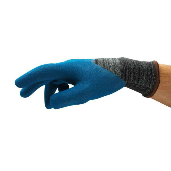 Ansell HyFlex 11-947 3/4-Coated Tactile Handling Work Gloves