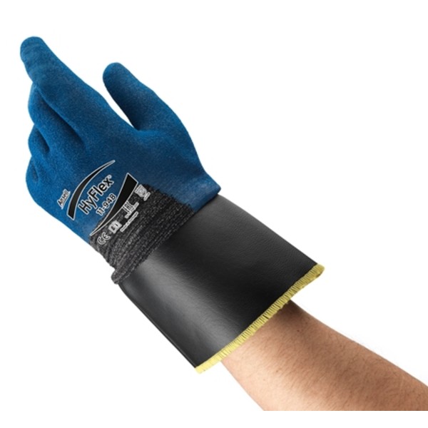 Ansell HyFlex 11-948 3/4-Coated Tactile Handling Work Gloves