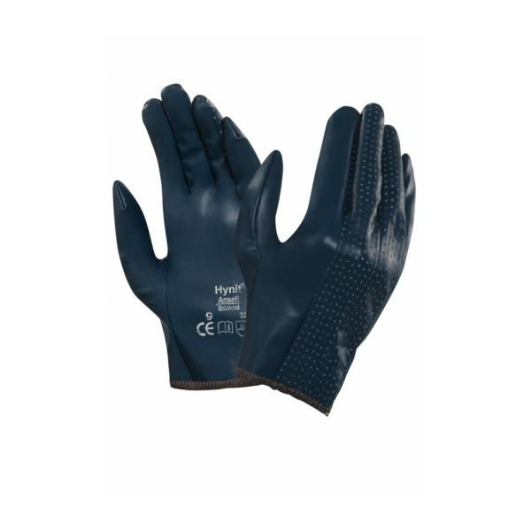 Ansell Hynit 32800 Nitrile Work Gloves Gloves.co.uk