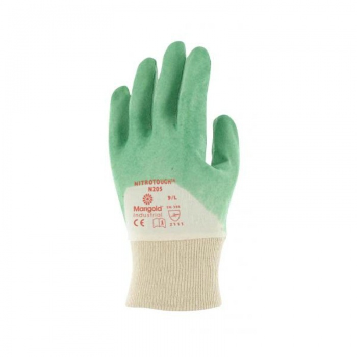 Ansell Nitrotough N250B Oil Repellent Work Gloves