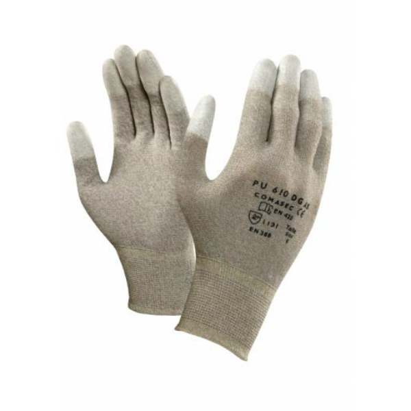 Ansell Comasec PU610 Anti-Static PU Comfort Gloves
