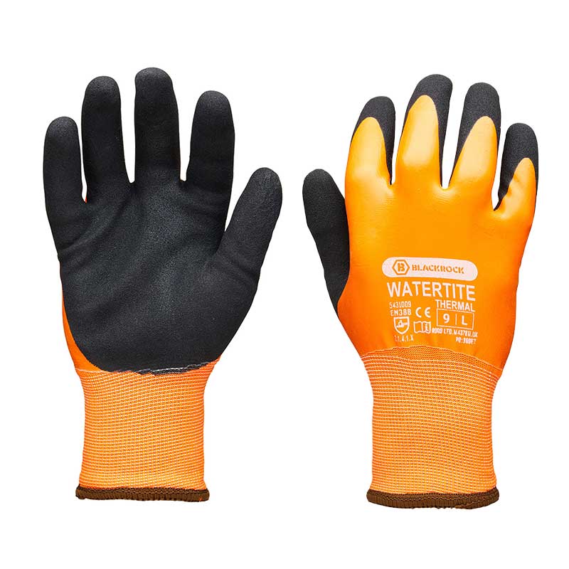 Blackrock 54310 Watertite Thermal Waterproof Grip Gloves