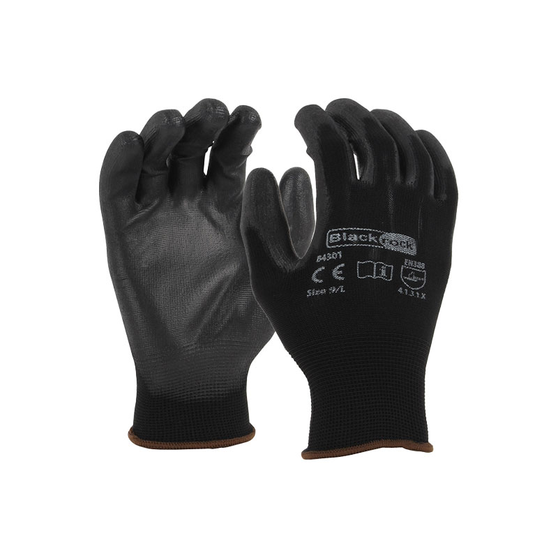 OZERO Flex Grip Leather Work Gloves | Flexible and Durable for Heavy-Duty Work Gardening Weeding (Color: Gold, Size: M)