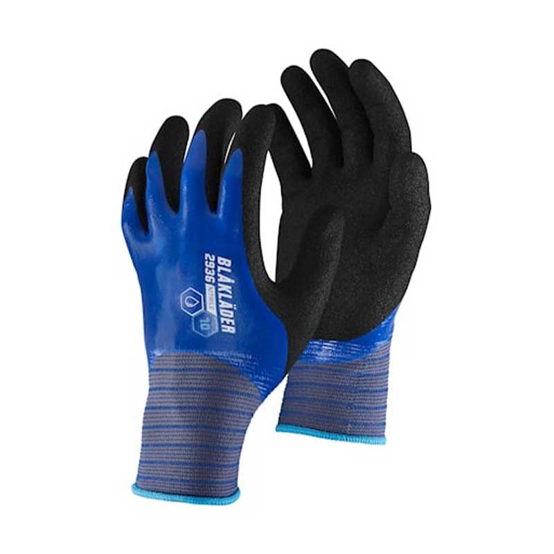 Blaklader Workwear Nitrile-Coated Work Gloves 2936 (Cornflower Blue)