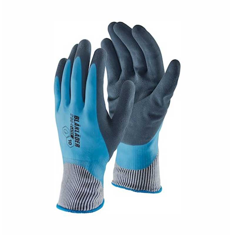 Blue Rhino Black PVC Gloves in the Work Gloves department at