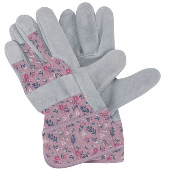 Briers Comfi Soft Latex Gardening Gloves Pink Medium #16D251 