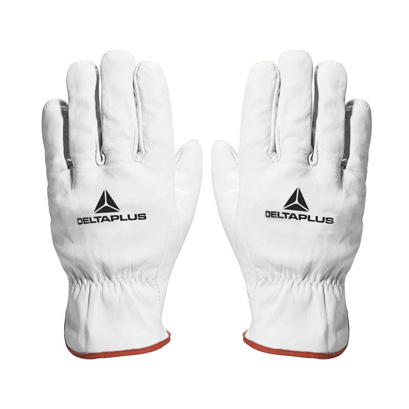 Delta Plus FBN49 Cowhide Leather Outdoor Material Handling Gloves