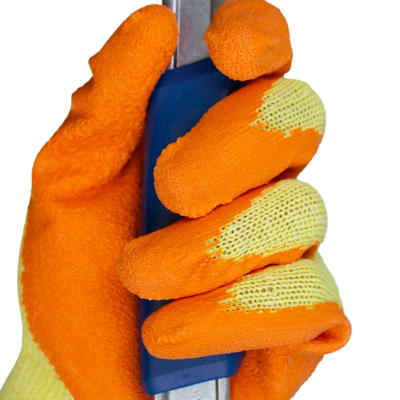 UCi ECgrip EC-Grip Latex-Coated Grip Gloves - Gloves.co.uk