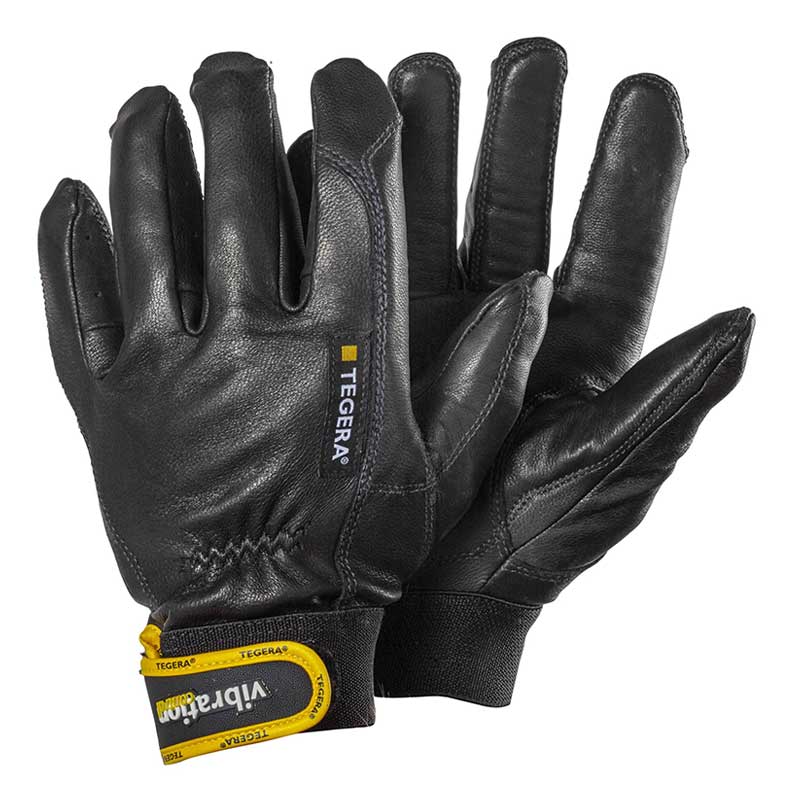 Ejendals 9181 Anti-Vibration Goatskin Gloves