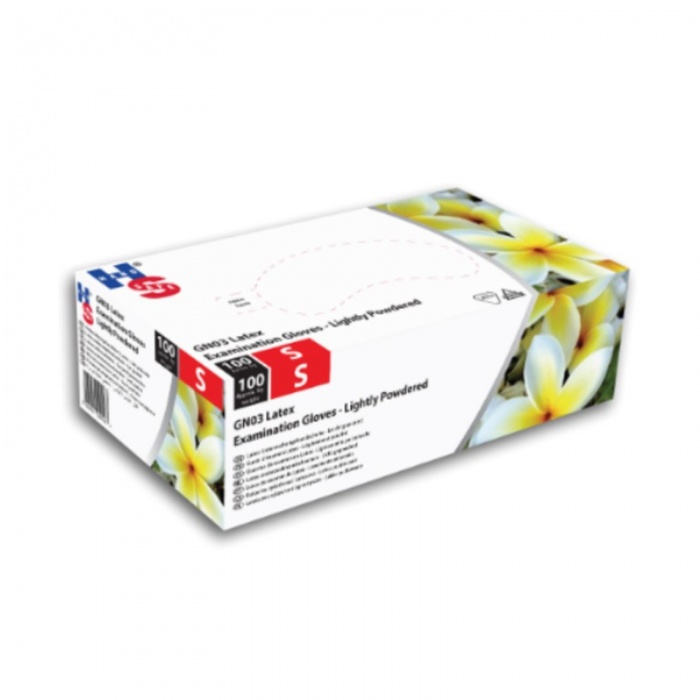 Hand Safe GN83 Blue Nitrile Examination Gloves Gloves.co.uk