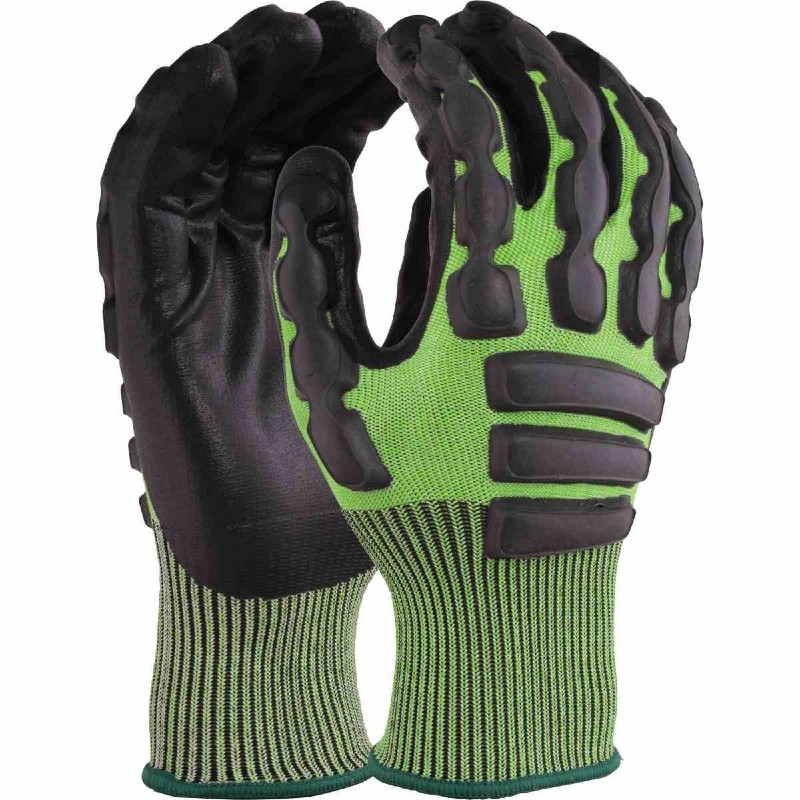 UCi Ultimate Industrial Hantex INF-C5 Abrasion and Impact Resistant Gloves