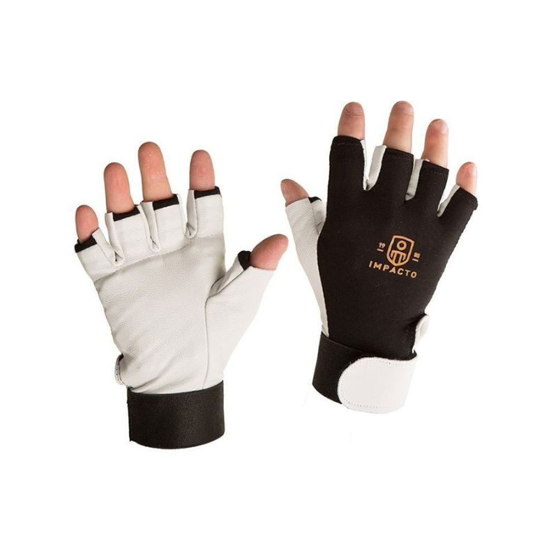 Impact gloves fingerless outlet