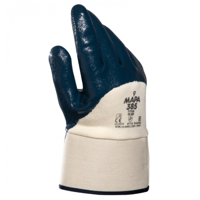 Mapa Titan 385 Heavyweight Oil-Resistant Grip Gloves