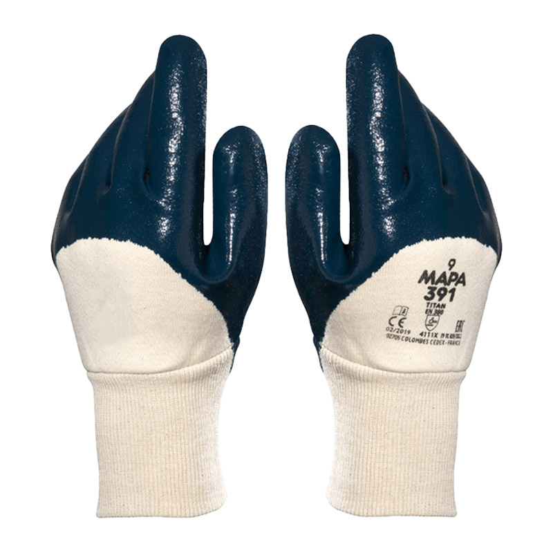 Polyco Heavy Duty Chemical Resistant Gloves 52 Gloves.co.uk