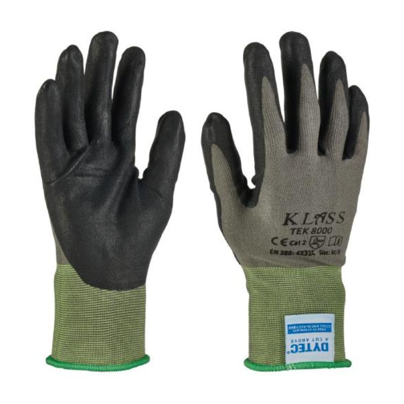 Microlin Cooper TEK 8000 Abrasion and Level C Cut-Resistant Gloves