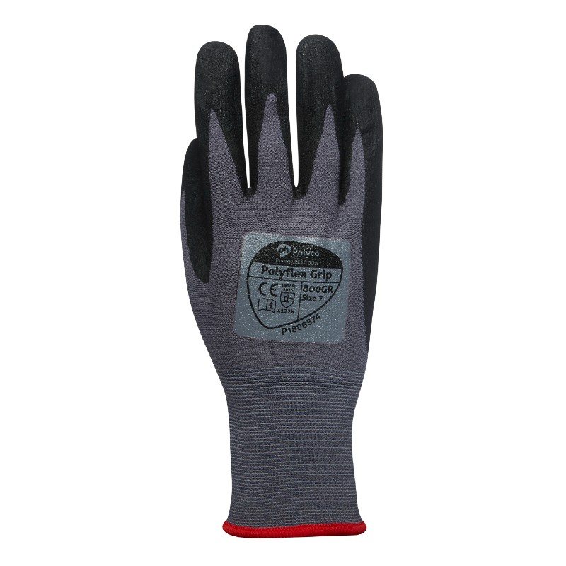 Polyco Polyflex Safety Grip Gloves - Gloves.co.uk