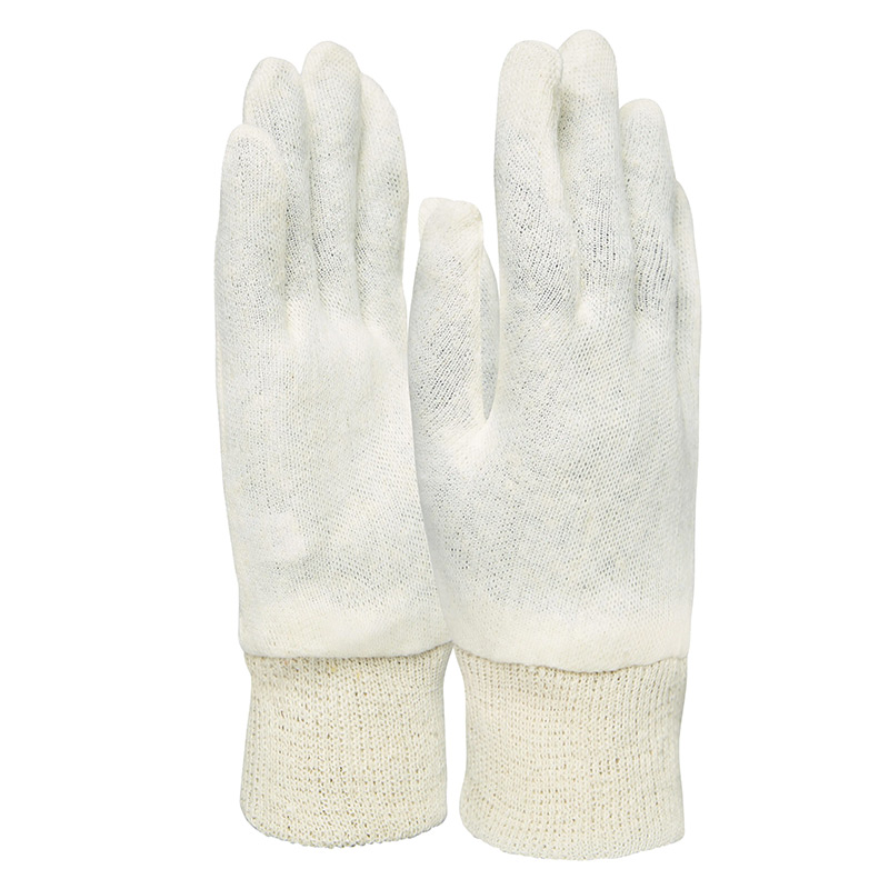 Polyco Knitted Stockinette Cotton Work Safety Gloves