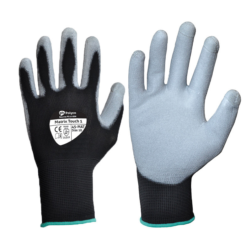 Polyco Matrix Touch 1 Touchscreen Gloves