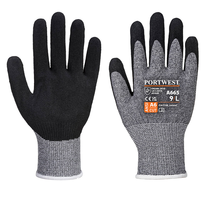 Portwest VHR Advanced Cut Resistant Gloves A665