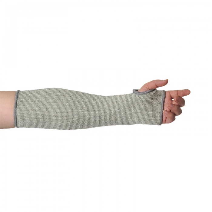 Portwest 35cm Grey Cut-Resistant HPPE Sleeve A689GR