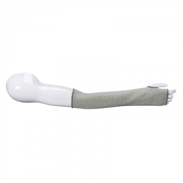 Portwest 45cm Grey Cut-Resistant HPPE Sleeve A690GR