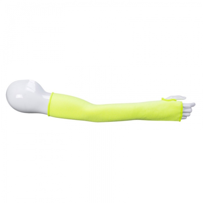 Portwest 56cm Yellow Cut-Resistant HPPE Sleeve A691YE