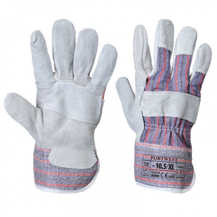 Portwest Canadian Leather Rigger Gloves A210
