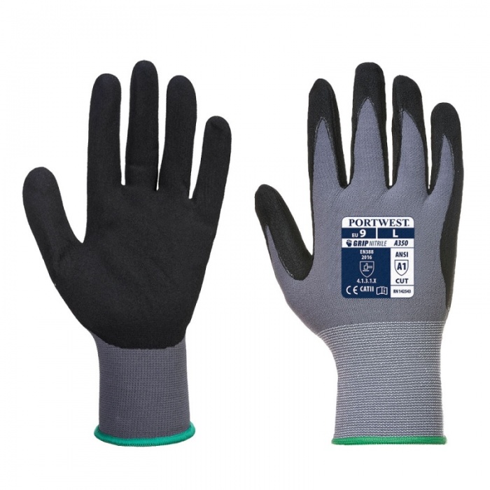 Portwest DermiFlex Nitrile Foam Gloves A350