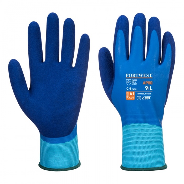 Portwest Liquid Pro Latex Foam Gloves AP80