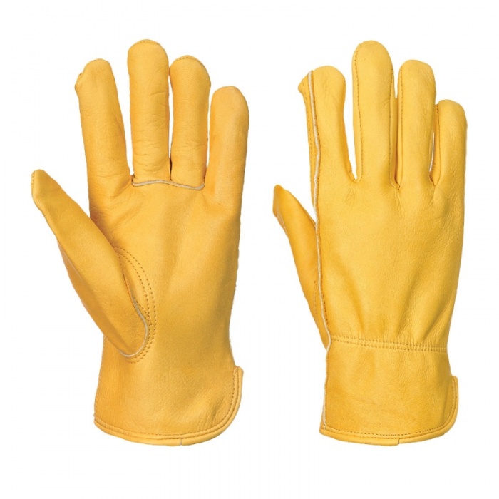Portwest Thermal Lined Leather Driving Gloves A271
