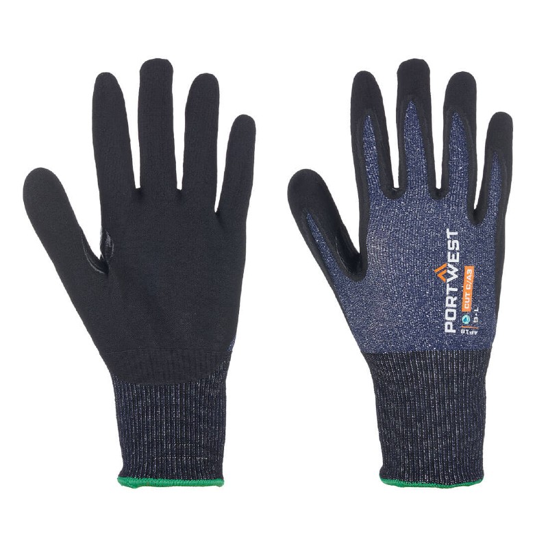 Portwest AP18 SG MR15 Recycled Cut Resistant Gloves