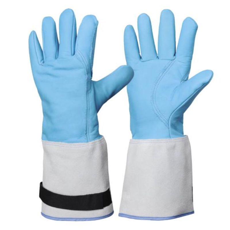 ROSTAING Cryo Water-Resistant Leather Cryogenic Gloves