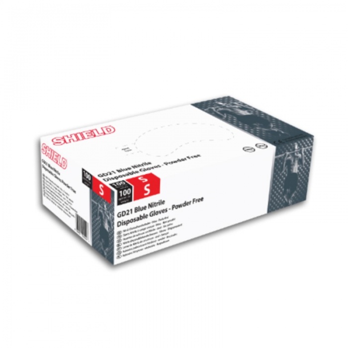 Shield GD05 PowderFree Latex Gloves Gloves.co.uk