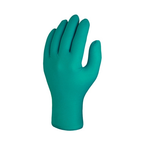 Skytec Teal Chemical and Puncture Resistant Nitrile Disposable Gloves