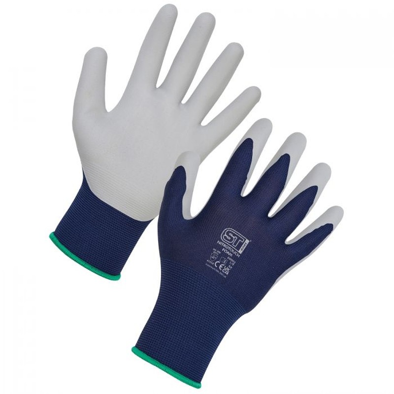 Supertouch Nitrotouch Foam Warehouse Handling Gloves