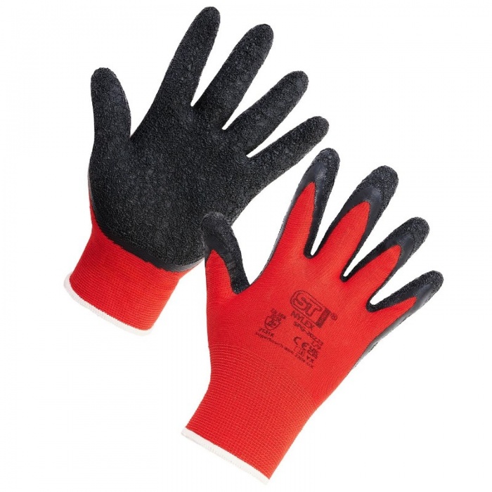 Supertouch Crinkled Latex Palm Warehouse Nylex Gloves SPG-2022