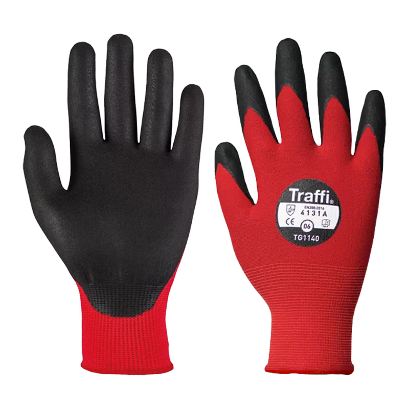 TraffiGlove TG1140 Morphic Cut Level 1 Safety Gloves