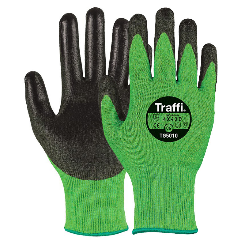 TraffiGlove TG5010 Classic Cut Level D Safety Gloves