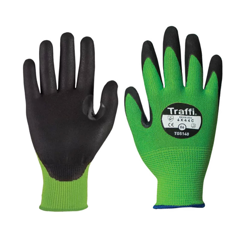 TraffiGlove TG5140 Morphic Cut Level C Safety Gloves