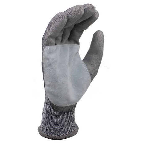 Tornado AUR01P Aura Concept Leather Protective Gloves (Grey)