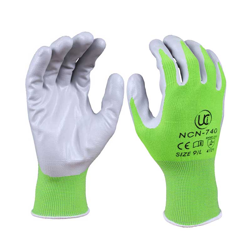 UCi NCN-740 Nitrile Coated Gardening Gloves