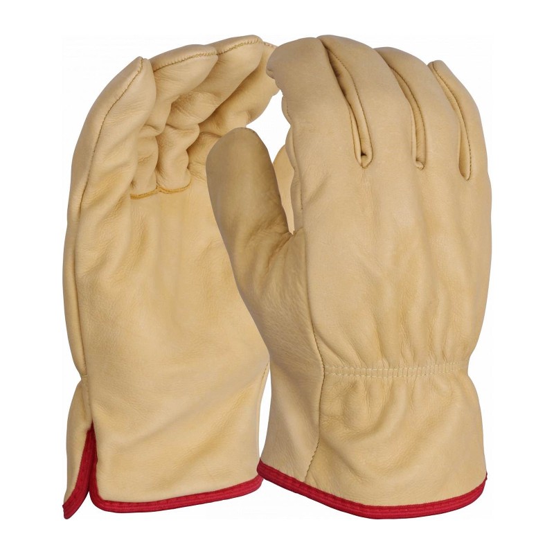 UCi GLUD V2 Fleece-Lined Leather Lorry Driving Gloves