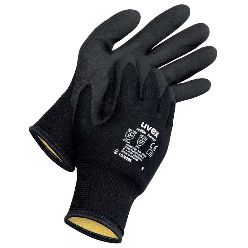 Uvex Unilite Thermo Cold-Resistant Safety Gloves