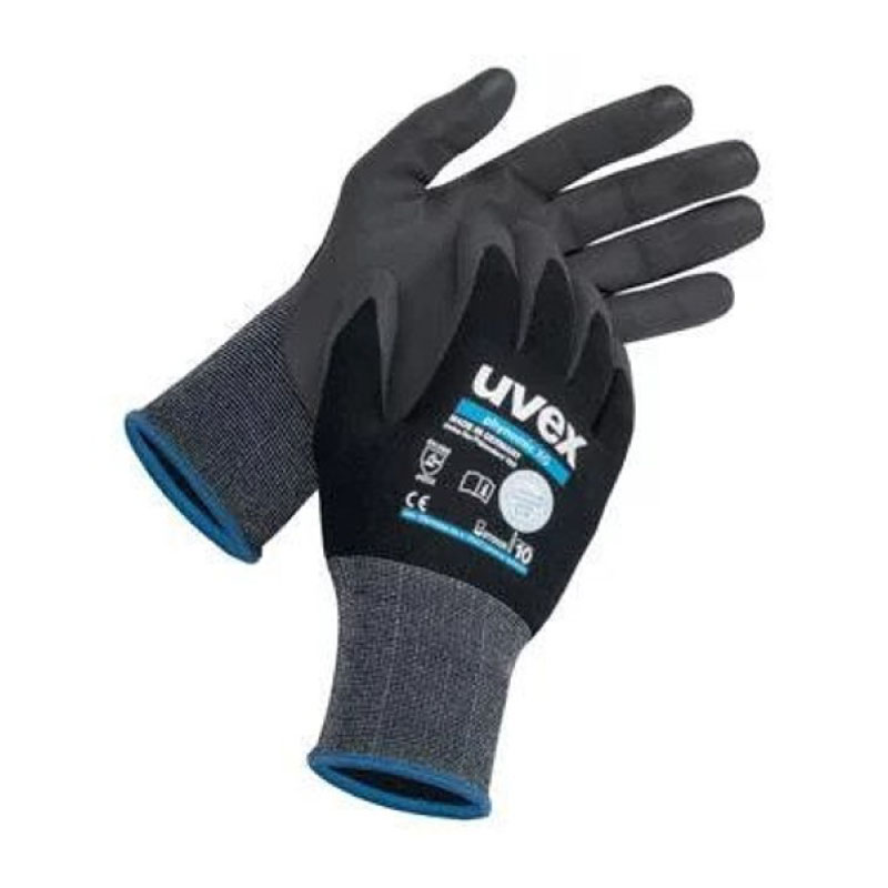 Uvex 60070 Phynomic XG Oil Grip Safety Gloves