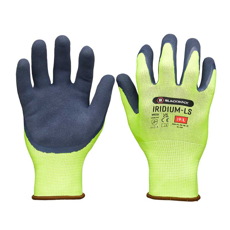 Blackrock BRG201 Iridium Water-Resistant Latex-Coated Gloves