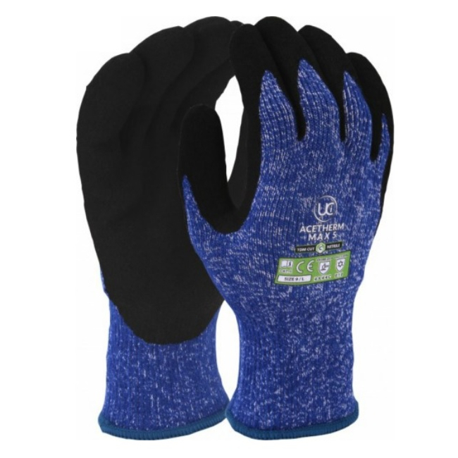 AceTherm Max-5 Cold Weather Nitrile Cut Resistant Gloves