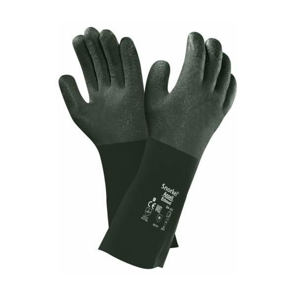 Nitric Acid Resistant Gloves Gloves.co.uk